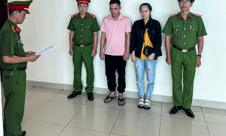Vì sao vợ chồng chủ Công ty Ba Con Sư Tử bị khởi tố?
