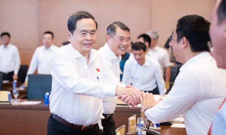 Thủ tướng Chính phủ và Chủ tịch Quốc hội gặp mặt lãnh đạo các cơ quan báo chí