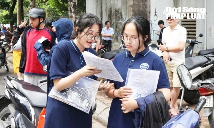 Khép lại Kỳ thi tốt nghiệp THPT 2026: Hơn cả điểm số là dấu mốc trưởng thành