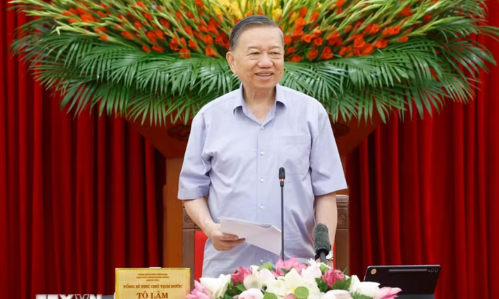 Tổng Bí thư, Chủ tịch nước Tô Lâm: Chuyển mạnh từ tư duy “quản lý giáo dục” sang “quản trị phát triển giáo dục”