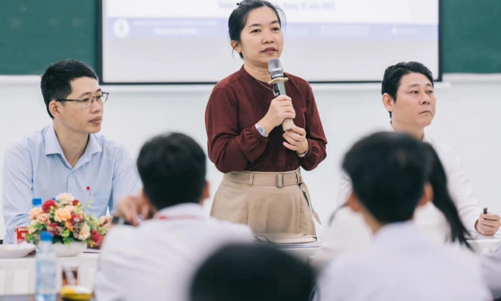 Hiệu trưởng Trường Trần Đại Nghĩa (TP.HCM) thông tin đáng chú ý về chỉ tiêu vào lớp 6: Tỷ lệ 1