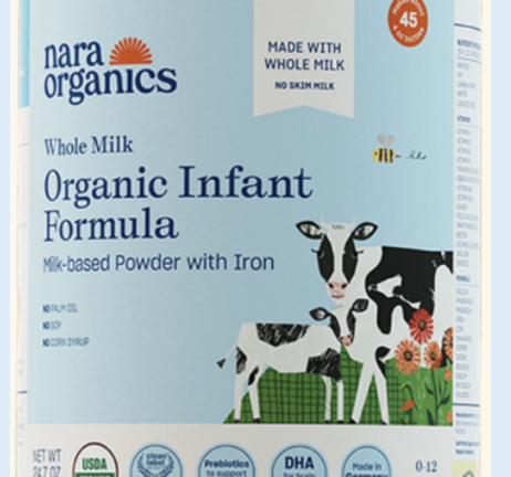 Bộ Y tế yêu cầu rà soát, ngừng lưu hành sữa Nara Organics liên quan 3 ca ngộ độc ở Mỹ