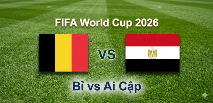 Nhận định Bỉ vs Ai Cập: 