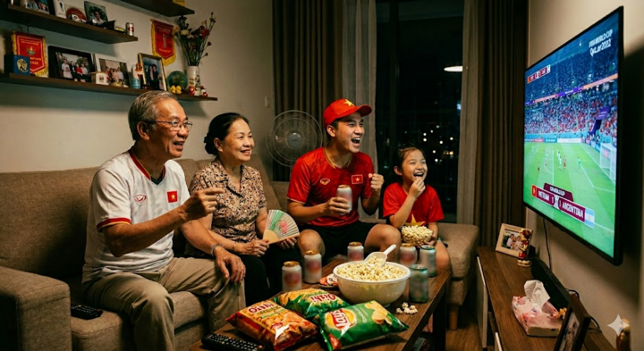 Thức khuya triền miên xem World Cup: Cảnh báo nguy cơ tăng huyết áp và ảnh hưởng tiêu cực đến hệ tim mạch