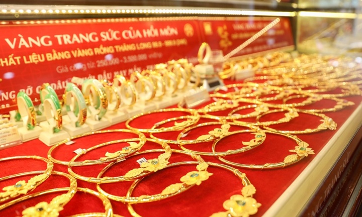 Giá vàng tối nay (16/6): Vàng trong nước ghi nhận phiên tăng thứ 3 liên tiếp
