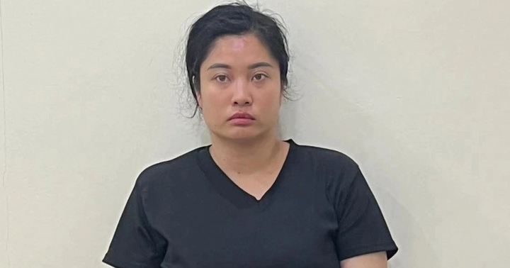 Tạm giữ một phụ nữ nhiều lần đặt đồ ăn không trả tiền, dùng hung khí tấn công người đến đòi nợ
