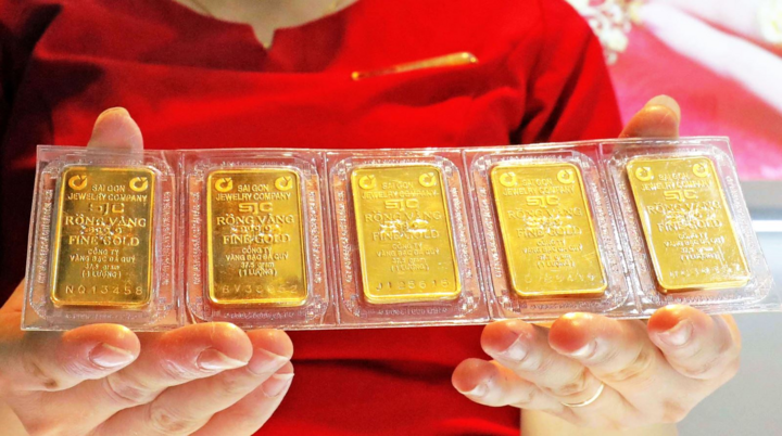 Giá vàng chốt phiên ngày 17/6: Có loại đã giảm tới 700.000 đồng