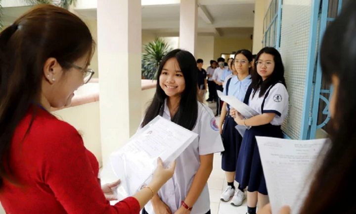 TP.HCM hoàn tất ghép phách bài thi lớp 10, khi nào chính thức công bố điểm?