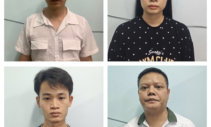 Khởi tố 4 đối tượng về tội “Tổ chức cho người khác ở lại Việt Nam trái phép”