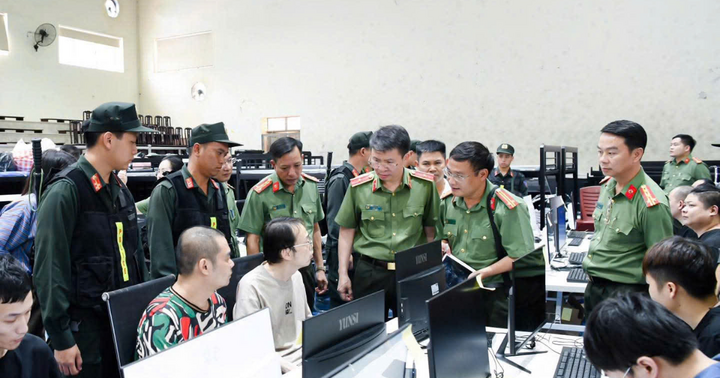 Vụ vô hiệu hóa âm mưu lập “đại bản doanh” lừa đảo xuyên quốc gia tại Việt Nam: Khởi tố 4 đối tượng