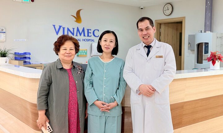 Phẫu thuật cấp cứu, bảo tồn lá lách cho nữ du khách Hàn Quốc bị tai nạn đa chấn thương ở Hạ Long