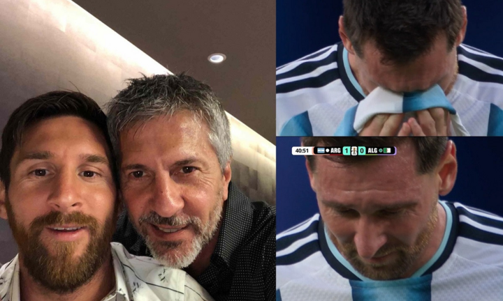 Gia đình bác tin cha của Messi qua đời, hé lộ tình tình hiện tại