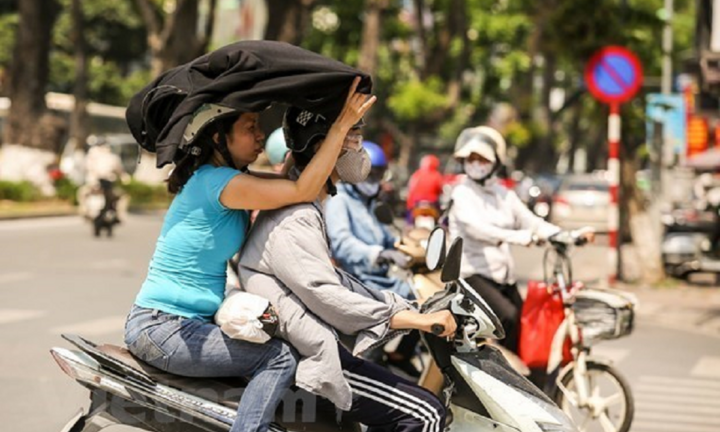 Dự báo thời tiết ngày 19/6: Hà Nội nắng nóng trên 36 độ C