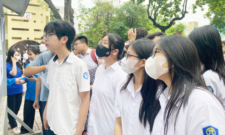 Điểm chuẩn tuyển sinh lớp 10 công lập tại Hà Nội năm 2026