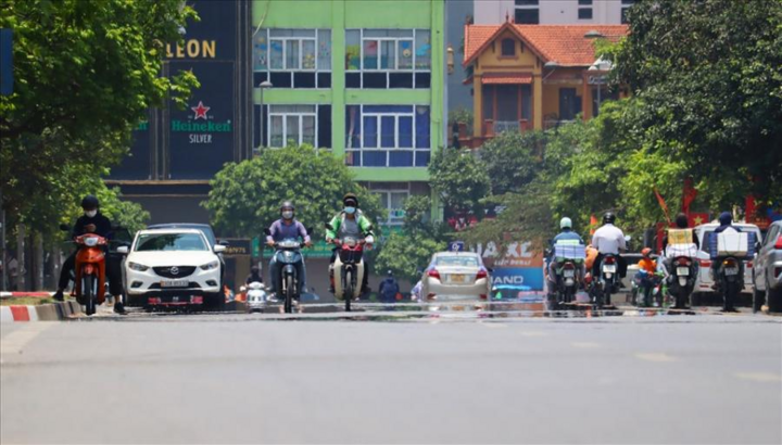 Dự báo thời tiết ngày 20/6: Nắng nóng bao phủ nhiều nơi, Hà Nội trên 37 độ C