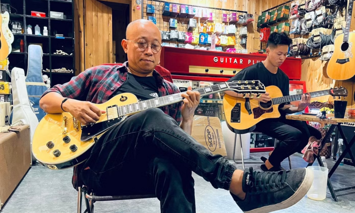 Rocker Tuấn Evil qua đời đột ngột ở tuổi 53