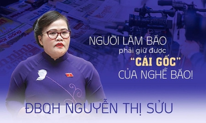 Người làm báo phải giữ được cái 