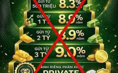 Cảnh giác chiêu lừa gửi tiết kiệm lãi suất 20%/năm để lừa đảo chiếm đoạt tài sản