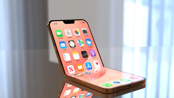 Tin buồn với những ai đang chờ đón sự ra mắt của iPhone gập