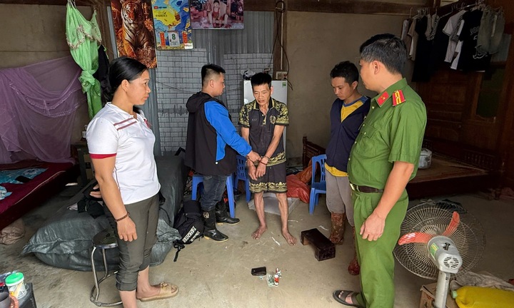 Bắt giữ đối tượng mua bán trái phép chất ma túy ở Lào Cai