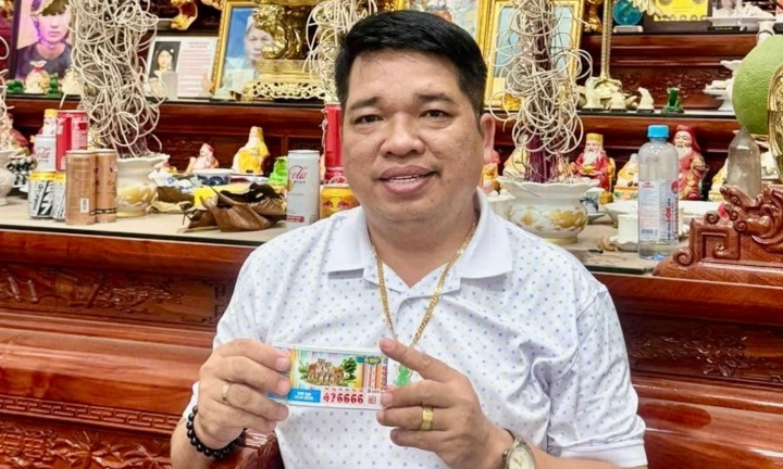 Người trúng Vietlott hơn 83 tỷ lại thắng 16 tờ vé số, hé lộ dãy số đặc biệt