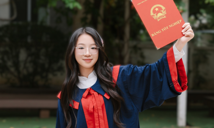 Nữ sinh Hà Nội gây ấn tượng khi đỗ 5 nguyện vọng của 4 trường chuyên nức tiếng mùa tuyển sinh 2026