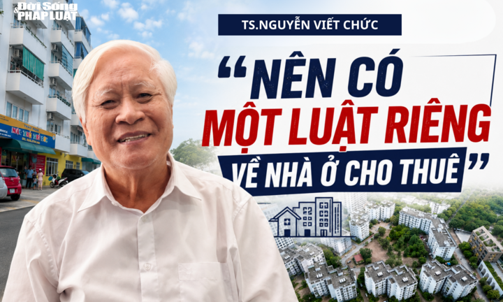 Hướng tới thị trường nhà ở cho thuê chuyên nghiệp – Bài cuối: TS.Nguyễn Viết Chức: 
