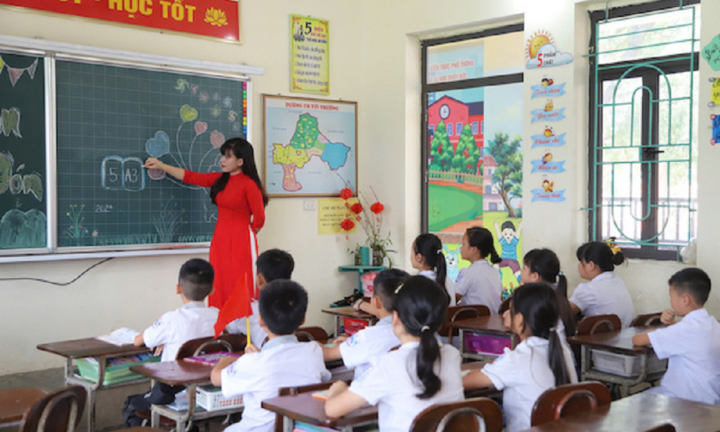 Giáo viên tiểu học có thể nhận lương hơn 19,7 triệu đồng/tháng từ 1/7/2026 trong trường hợp nào?