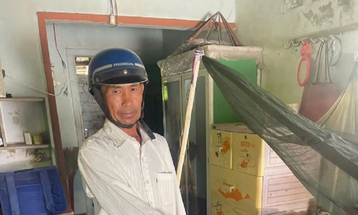Đạp ngã xe ông lão 73 tuổi, cướp 101 tờ vé số và 40 triệu đồng: Nghi phạm khai gì?