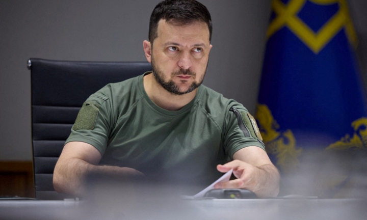  Tổng thống Zelensky bất ngờ có động thái 