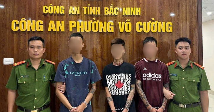 Bắt nhóm thiếu niên gây liên tiếp 5 vụ cướp, cướp giật trong đêm
