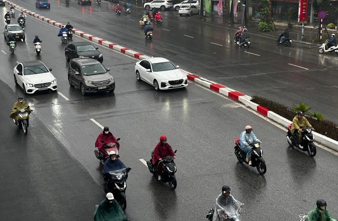 Tin tức dự báo thời tiết ngày 28/6: Mưa 