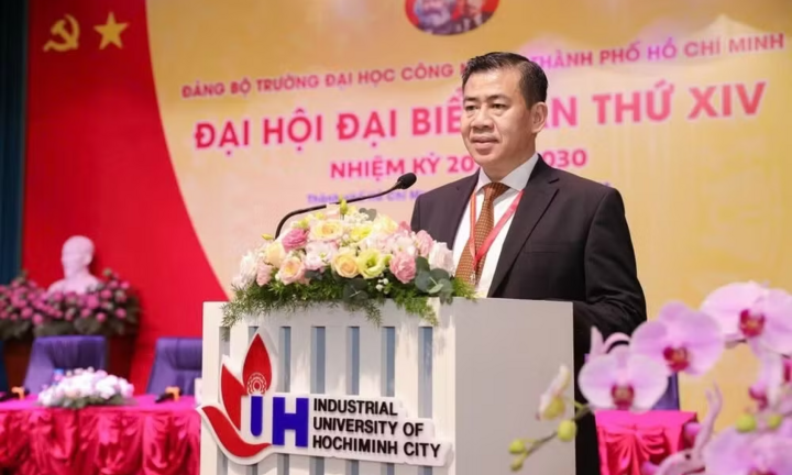  PGS.TS Phan Hồng Hải được bổ nhiệm giữ chức vụ Hiệu trưởng Trường Đại học Công nghiệp Thành phố Hồ Chí Minh