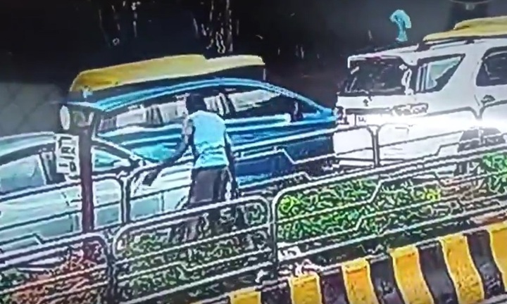 Đang đào đất thi công, nam công nhân bị điện giật tử vong tại chỗ, camera ghi lại cảnh tượng xót xa