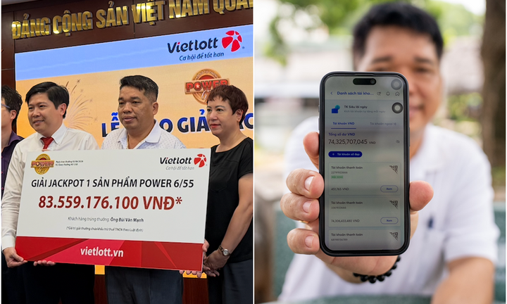 Người trúng số 85 tỷ trong 1 tháng tiết lộ cách quản lý tiền thưởng 