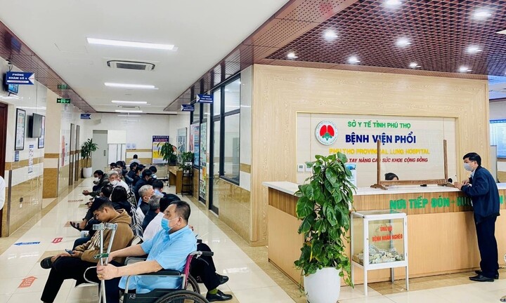 Bệnh viện Phổi tỉnh Phú Thọ nâng cao hiệu quả điều trị các bệnh về phổi