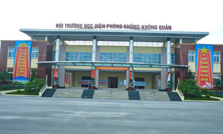 Biến động điểm chuẩn Học viện Phòng không - Không quân 3 năm gần đây