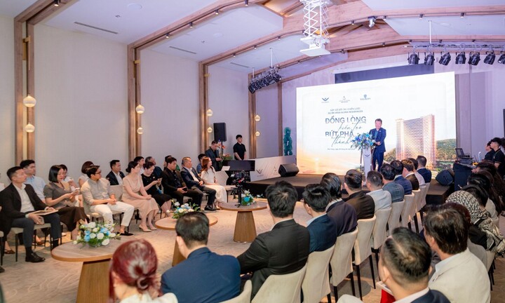 KDI Group và hệ thống đại lý chiến lược khởi động hành trình mới cùng Vega Alora Residences
