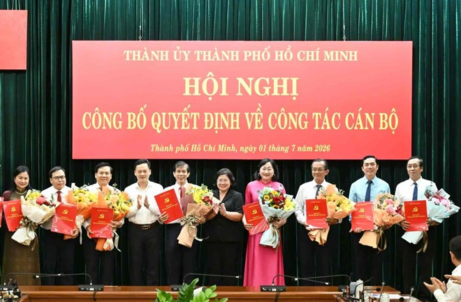 Ông Cao Anh Minh làm Tổng giám đốc Đài Phát thanh và Truyền hình TP.HCM