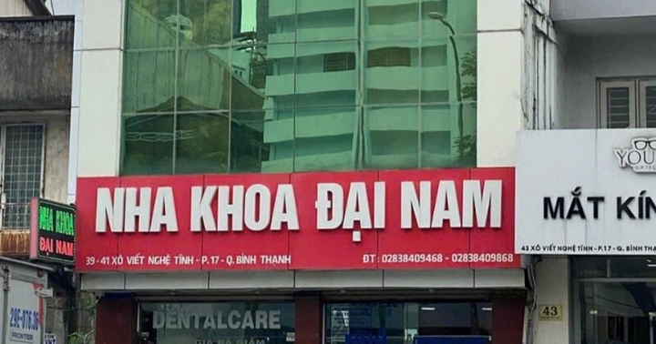 Ông chủ chuỗi Nha khoa thẩm mỹ Đại Nam Hồ Ngọc Tiên Trung bị bắt