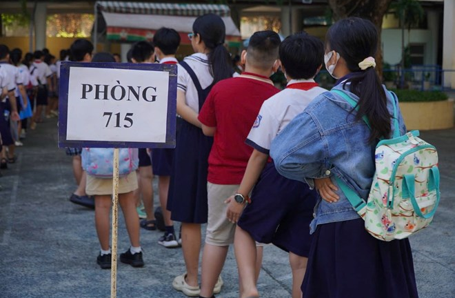 Trước giờ G khảo sát lớp 6 Trần Đại Nghĩa: Sở GD&ĐT TPHCM ra thông báo quan trọng với thí sinh
