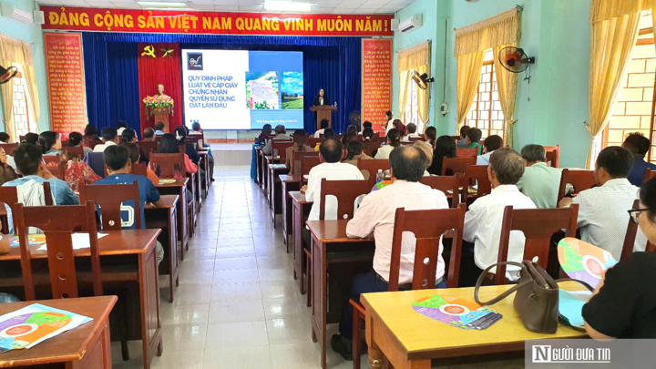Gỡ vướng cấp sổ đỏ cho người dân miền núi theo Luật Đất đai 2024