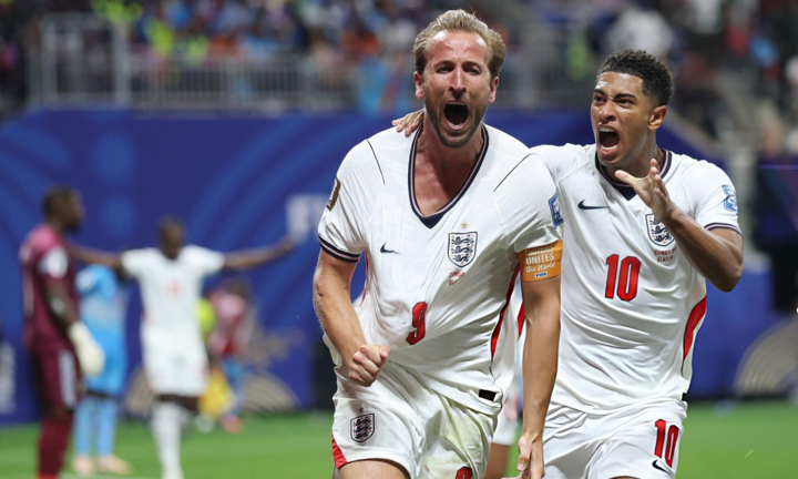Harry Kane lập cú đúp, tuyển Anh ngược dòng hạ CHDC Congo, phá vỡ lời nguyền 60 năm