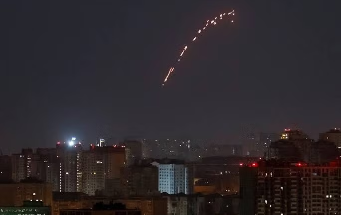 Nga tấn công quy mô lớn, thủ đô Kiev của Ukraine rung chuyển