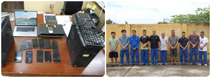 Triệt phá đường dây cá độ bóng đá World Cup hơn 10,6 tỷ đồng, khởi tố 10 đối tượng