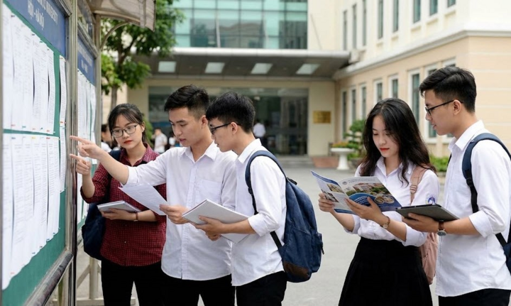Đại học Kinh tế Quốc dân công bố điểm sàn năm 2026