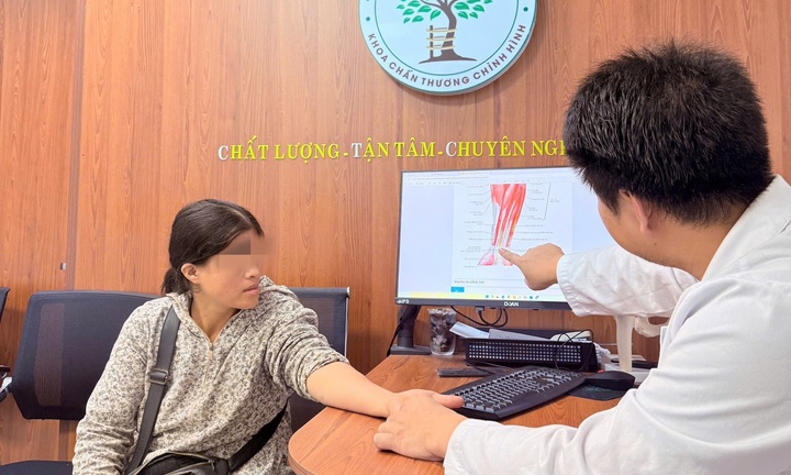 Tê tay nhiều năm không chữa, người phụ nữ suýt mất chức năng hai bàn tay