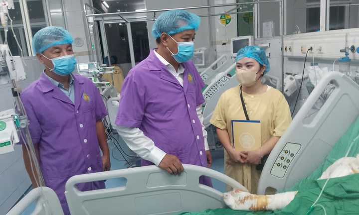 Sức khỏe nạn nhân duy nhất sống sót sau đám cháy nhà tại khu đô thị Văn Phú khiến 3 người thương vong