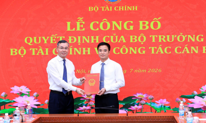 Đại tá Vũ Cao Sơn giữ chức Chánh văn phòng Bộ Tài chính