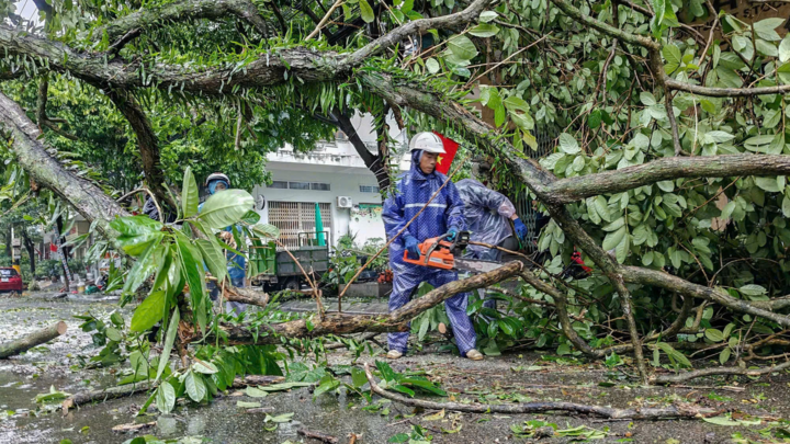Bão số 1 gây thiệt hại khoảng 20 tỷ đồng tại Quảng Ninh